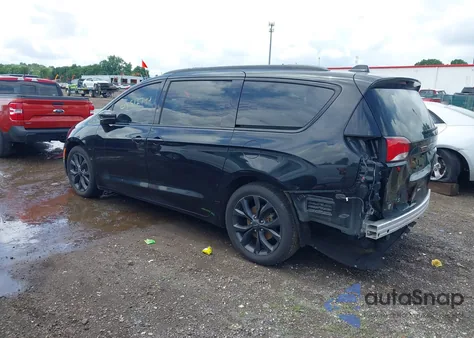 2020 Chrysler Pacifica Limited из США, поврежденный, VIN 2C4RC1GGXLR118560